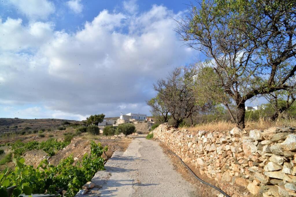 George Farmhouse Chrousa Buitenkant foto